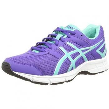ASICS Gel-Galaxy 8 Gs - Zapatillas de correr para niños, unisex, color azul