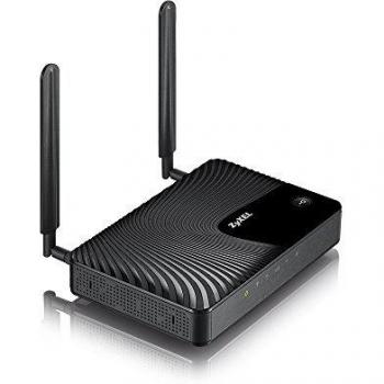 Zyxel N300 LTE 4G Router Wi-Fi de banda dual con ranura desbloqueada para SIM [LTE3301]