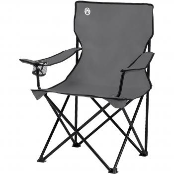 Silla Plegable Quad Coleman Gris Standard