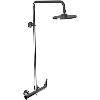 Clever 60517 Conjunto de Ducha Monomando Panam Evo Econature Cold Open, Urban, Cromado