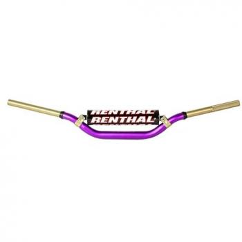 Manillar Renthal Twinwall 28.6mm Morado