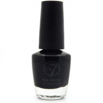 Esmalte de Uñas: 28 Black - W7