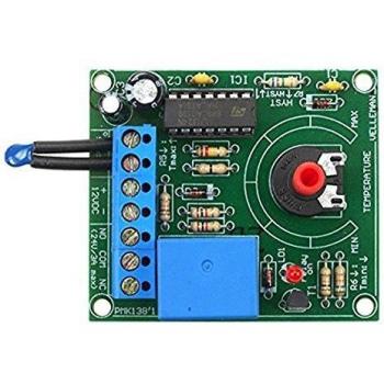 Velleman Módulo de termostato VM137, 5-30 Grados, Multicolor