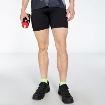 Culote interior sin tirantes Spiuk All Terrain negro para hombre