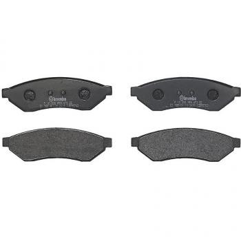 Juego de pastillas de freno BREMBO P 10 008 - Kit de plaquetas de freno para disco, incluye 4 unidades