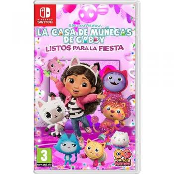 Casa de Muñecas de Gabby: Listos para la Fiesta - Nintendo Switch