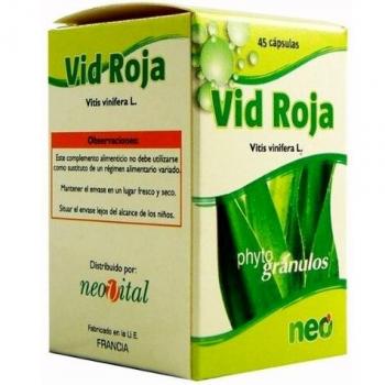 PHYTOGRANULOS VID ROJA 45UNID
