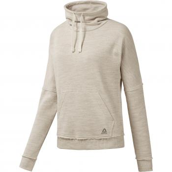 Reebok Te Marble Cowl Neck Sudadera, Mujer,