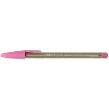 Bic Cristal Fun - Bolígrafo, color rosa