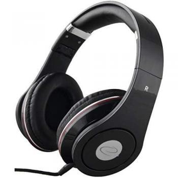 Esperanza EH141K Auriculares Diadema Alámbricos Negro