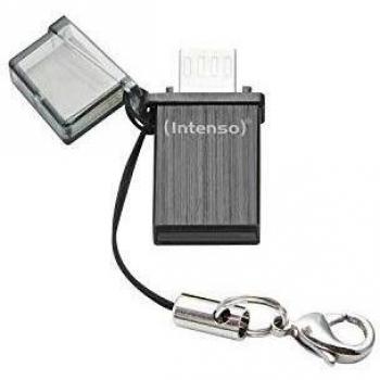 Intenso Mini Mobile Line, 16GB 16GB USB 2.0/Micro-USB Negro Unidad Flash USB - Memoria USB