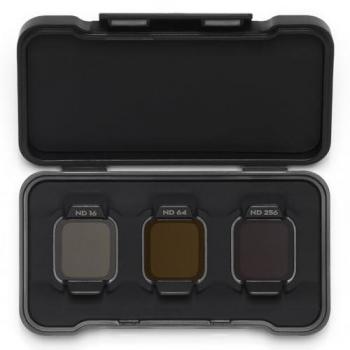 Set de 3 Filtros ND DJI Flip (ND16/64/256) para Control Preciso de Exposición