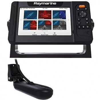 Raymarine Element 7HV Sonda Plotter GPS 7 WiFi Hypervision 3D con Transductor sin Cartografía
