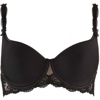 Aubade Women's A L'Amour Black Spacer Underwire T-Shirt Bra Size 40C