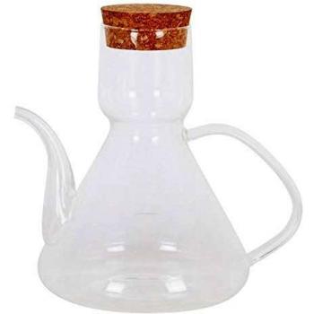 ACEITERA VIDRIO CON TAPÓN 500CC BELL marca LA MEDITERRANEA