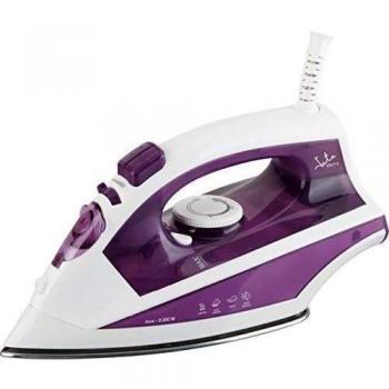 Jata PL325N Plancha de Vapor Inox Suela de Acero Inoxidable Vapor Vertical Antical Permanente con Autolimpieza Vapor 20-25 g/min 2200 W