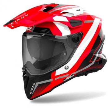 Casco Integral Airoh Commander 2 Mavick Rojo Brillante