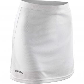 Spiro Women's Skort - Training Skirt-Shorts with Built-in Shorts