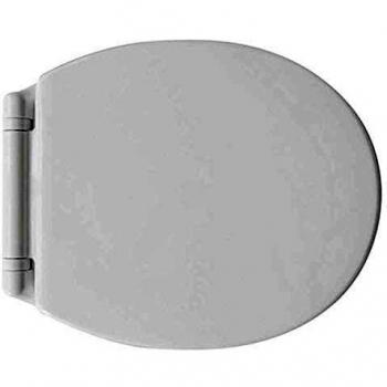 Asiento de WC Bi-Componente Blanco para Inodoro Gravena