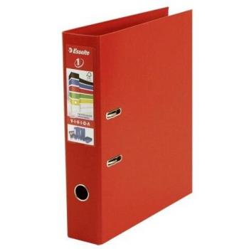 Archivador de Palanca Esselte N1 Polipropileno Folio 75 mm color Rojo