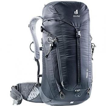 Deuter - Mochila de montaña Trail 30 Deuter en color negro y gris