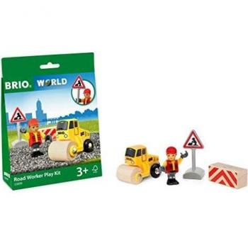 BRIO - Set operario de carreteras