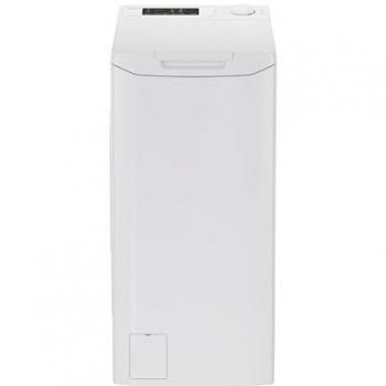 Lavadora Carga Superior Candy ProWash 300 - 6 Kg, 1000 RPM, Wi-Fi, Control por Voz, Display Digital, Inicio Diferido 24H, Apertura Gentle Touch, Clase C, Blanca