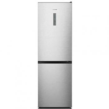 Hisense FRIGORIFICO RB390N4BC2 Combi INOX 186 A++q, 300 litros, 38 Decibeles, Negro