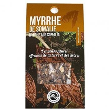 Mirra de Somalia 40 g - Resina aromática natural para incienso y meditación