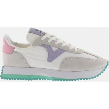 Victoria Cosmos - Zapatillas de mujer tipo running bajas con suela bicolor