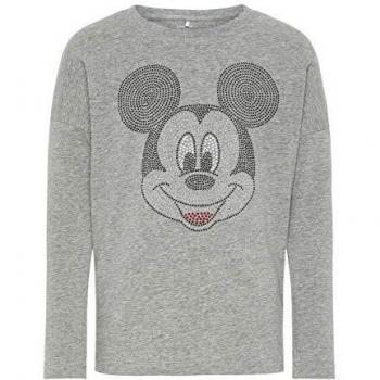 NAME IT Camiseta Mickey Eve Gris para Nina 122128 Gris