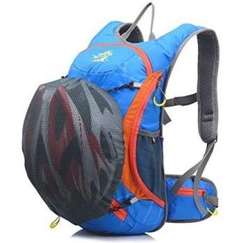 SkySea Ciclismo Mochila, poliéster impermeable al aire libre Mochila hidratación Packs 15L, reflexivo en la noche Negro, Púrpura, Rojo, Verde, Azul