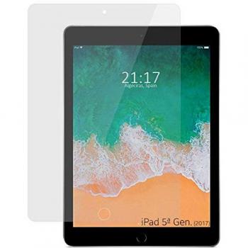 Protector de Cristal Templado para iPad 9.7 (2018/2017) / iPad Air / iPad Air 2 - Vidrio Ultra Resistente