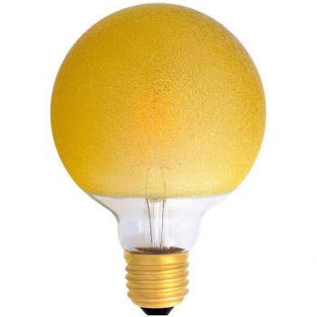 G80 LED E27 filamento 230 V 4 W blanco cálido 2700 K 400LM ámbar