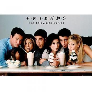 GB eye LTD, Friends, Milkshake, Maxi Poster, 61 x 91,5 cm