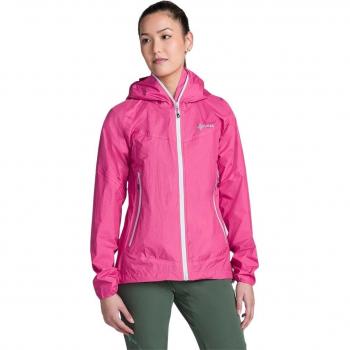 Kilpi Hurricane Women's Waterproof Membrane Jacket - Pink