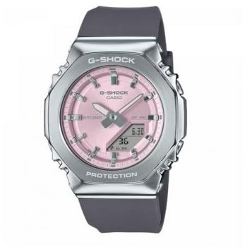 Reloj Casio G-Shock Mini Oak G-Steel Rosa, 40 mm, Multifuncional, Resistente al Agua