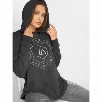 Linkin Park OML Oversize Hoody for Women - Charcoal Sweatshirt