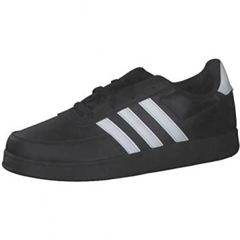 Adidas Breaknet 2.0 Kids Lifestyle Court Lace Sneakers - Black/White