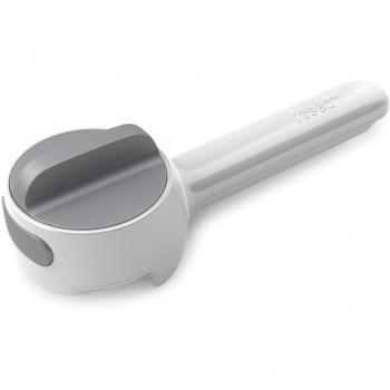 Joseph Joseph Can-Do Plus Abrelatas y tirador de anillas, color blanco/gris