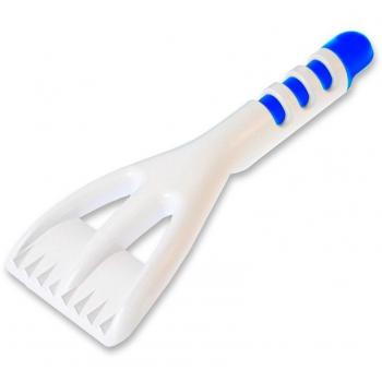 AUTONIK 172020 Rasqueta Premium, Color Blanco, Longitud: 23 cm