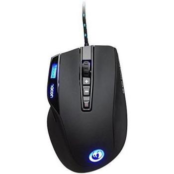 Nacon GM-400L – Ratón Láser de PC Gaming – USB Plug & Play 800 a 6000 DPI, Sensor Láser con 10 Botones