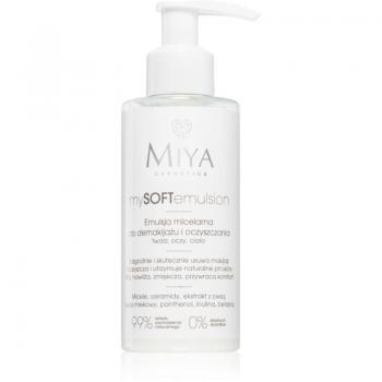 Miya Cosmetics MySoftEmulsion Micellar Cleansing Emulsion 140ml