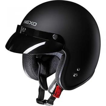 Nexo Casco de jet Casco de motocicleta Jethelmet Basic II, Unisex, Chopper/Cruiser, verano, Termoplástico