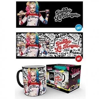 Gaya Entertainment Taza Escuadrón Suicida Daddy's Li'l Monster térmica