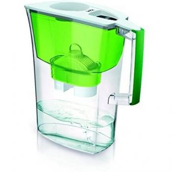 Laica LC1019 Jarra filtrante Nature Verde 3 l, 3 litros