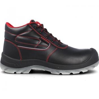 Botas de Seguridad Paredes Fosforo S3 WR SRC Negro para Mujer y Hombre