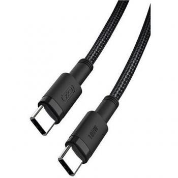 Cable NBQ199 Tipo C 100W | Negro 1.5mtr XO