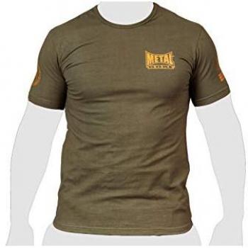 Vintage Metal Boxe Short Sleeve T-Shirt