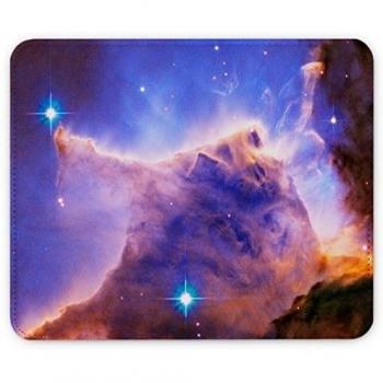 Colección 6, Custom adhesivo para MacBook piel de vinilo mangas de diferentes tamaños, Space 10088, Leather Mouse Mat